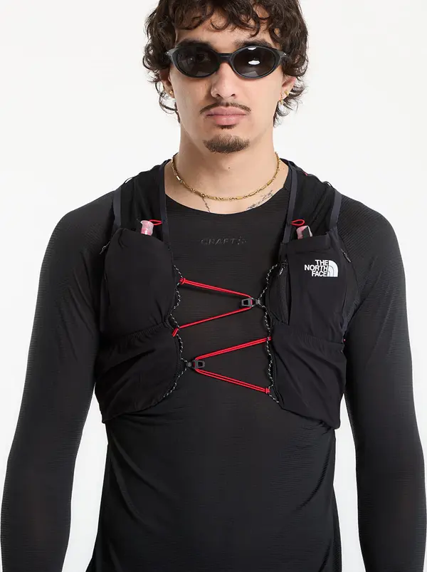 The North Face Telovnik The North Face Summit Run Vest 10 TNF Black/ Asphalt Grey XL