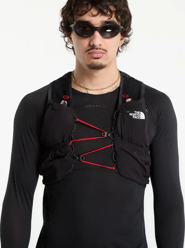 The North Face Telovnik The North Face Summit Run Vest 5 TNF Black/ Asphalt Grey L