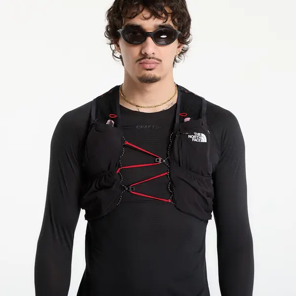 The North Face Telovnik The North Face Summit Run Vest 5 TNF Black/ Asphalt Grey XL