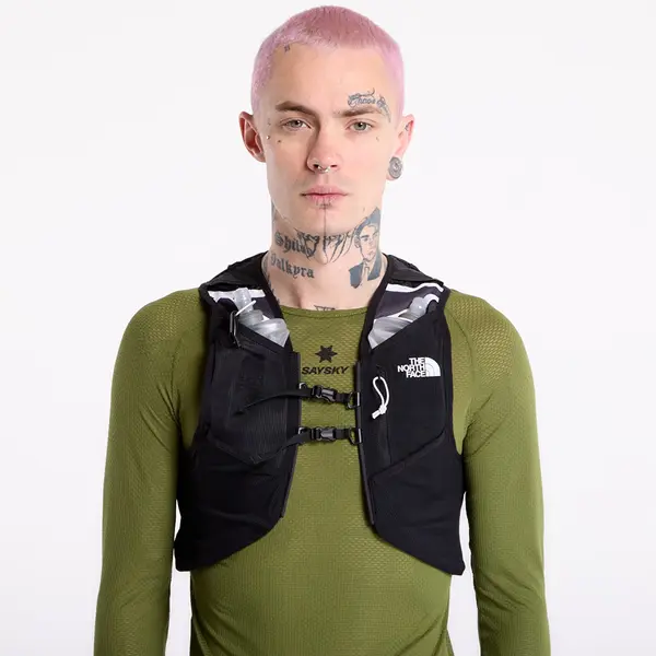 The North Face Telovnik The North Face Sunriser Run Vest 8 UNISEX TNF Black/ TNF White/ Npf M