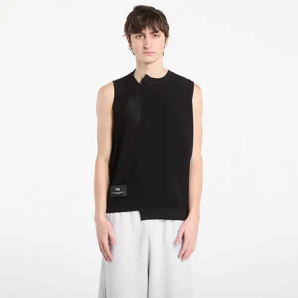 Y-3 Telovnik Y-3 Gfx Knitted Vest Black S