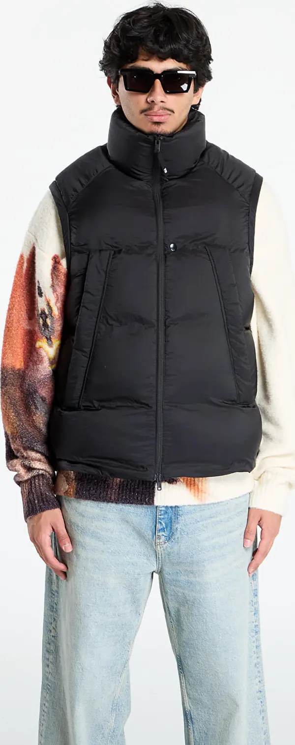 Y-3 Telovnik Y-3 M Puff Vest Black XL