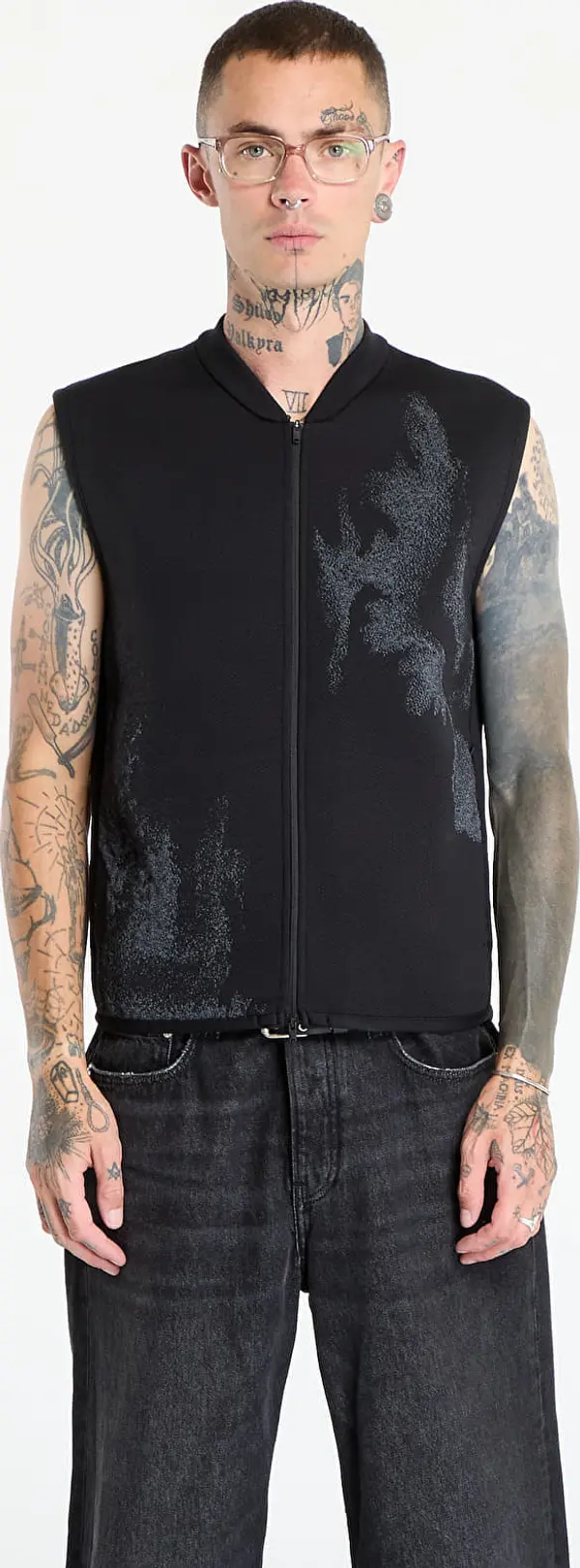 Y-3 Telovnik Y-3 M Running Vest Black S
