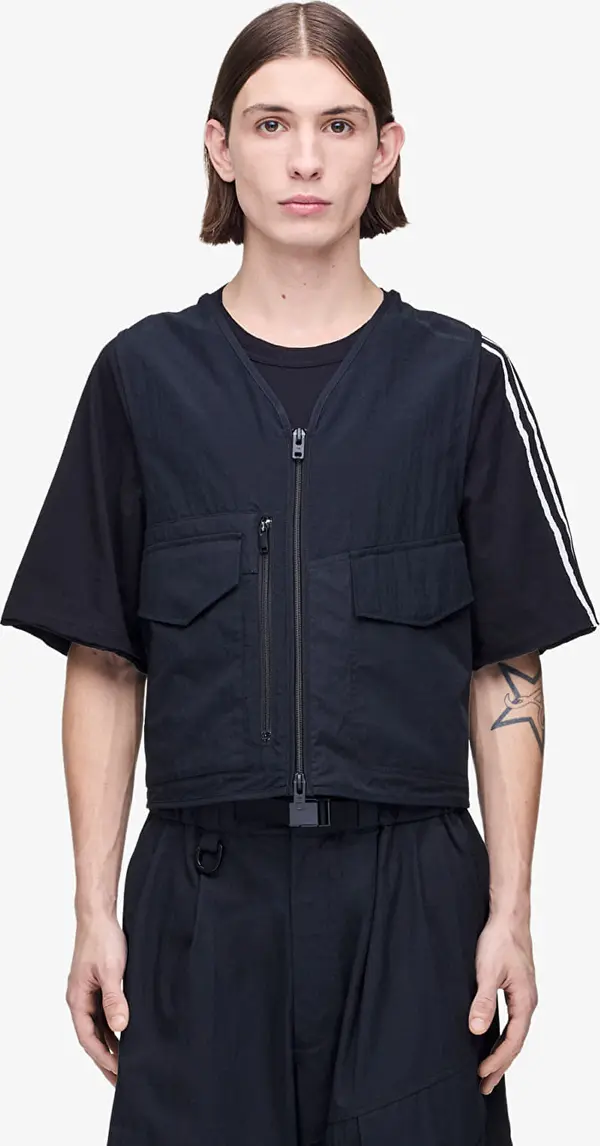 Y-3 Telovnik Y-3 Tactical Utility Vest Black S