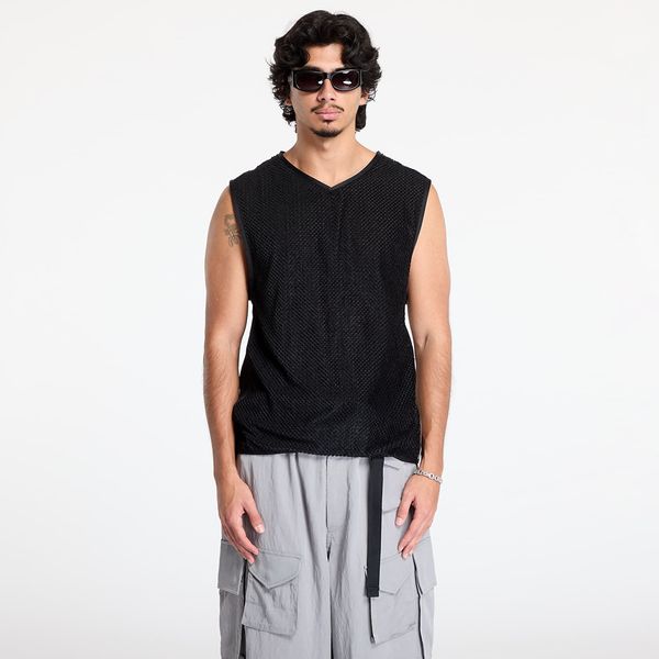 Y-3 Telovnik Y-3 Waffle Warpknit Vest UNISEX Black M