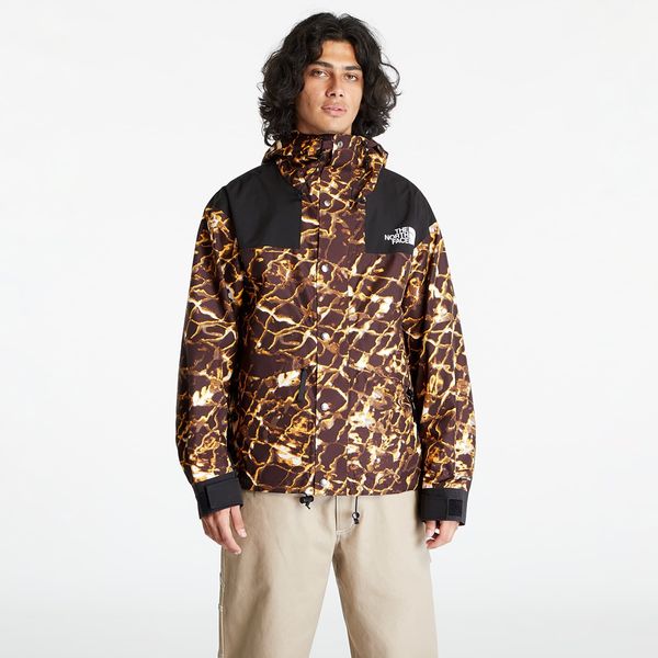 The North Face The North Face 86 Retro Mountain Jacket Coal Brown Wtrdstp/ TNF Black