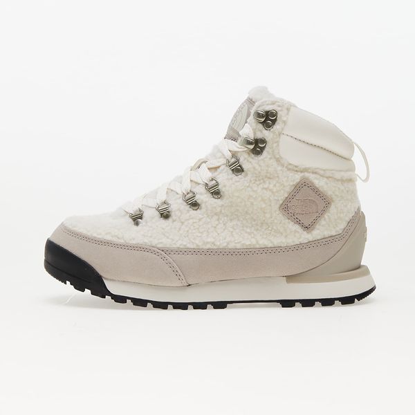 The North Face The North Face Back-To-Berkeley Iv High Pile Gardenia White/ Slvrgry