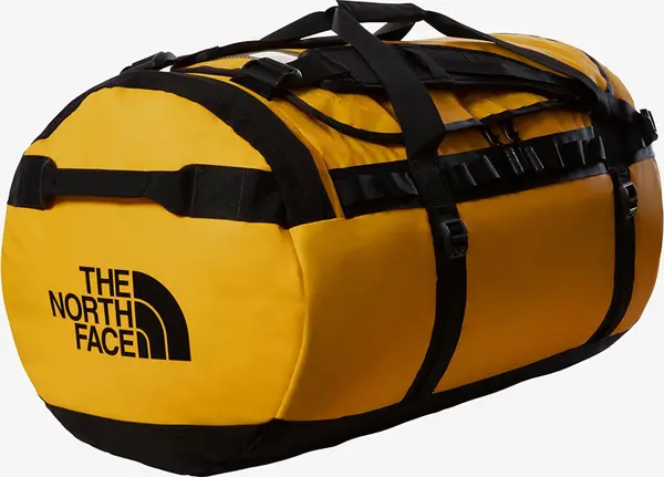 The North Face The North Face Base Camp Duffel - L Summit Gold/ TNF Black 95 l