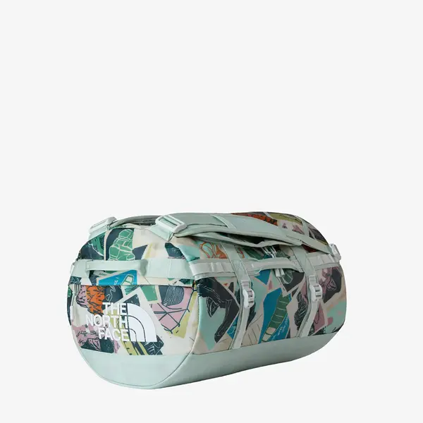 The North Face The North Face Base Camp Duffel - S Opal Frost TNF Postcards Print/ Opal Frost-Pearl Stone Universal