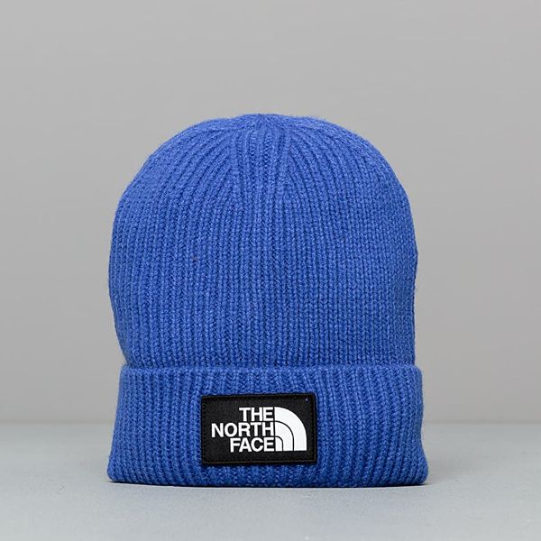 The North Face The North Face Box Logo Beanie Blue Universal