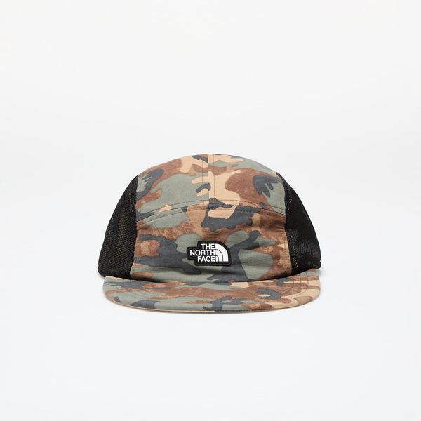 The North Face The North Face Class V Camp Hat Kelp Tan TNF Camo Print