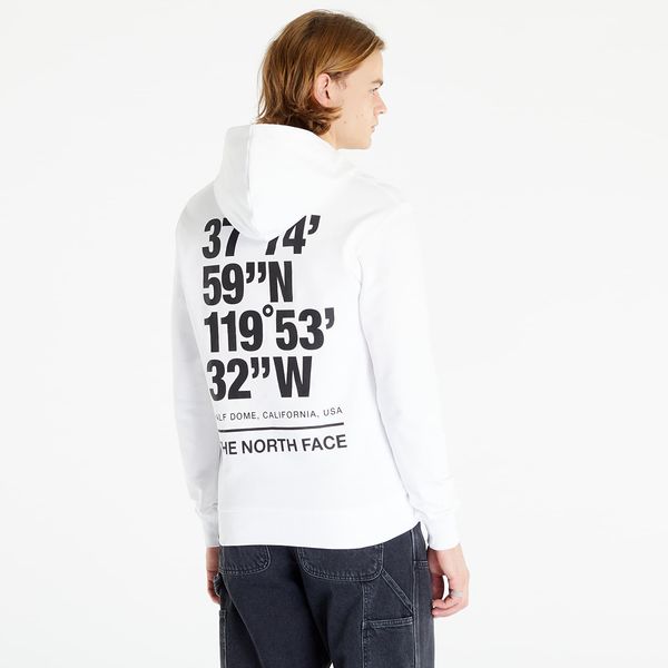 The North Face The North Face Coordinates Hoodie TNF White