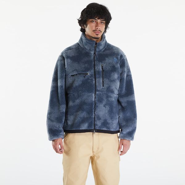 The North Face The North Face Denali X Jacket Blue Dusk Low-Fi Hi-Tek Dye Print