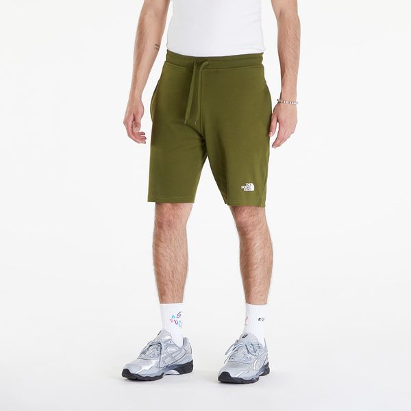 The North Face The North Face Graphic Light Shorts Forest Olive