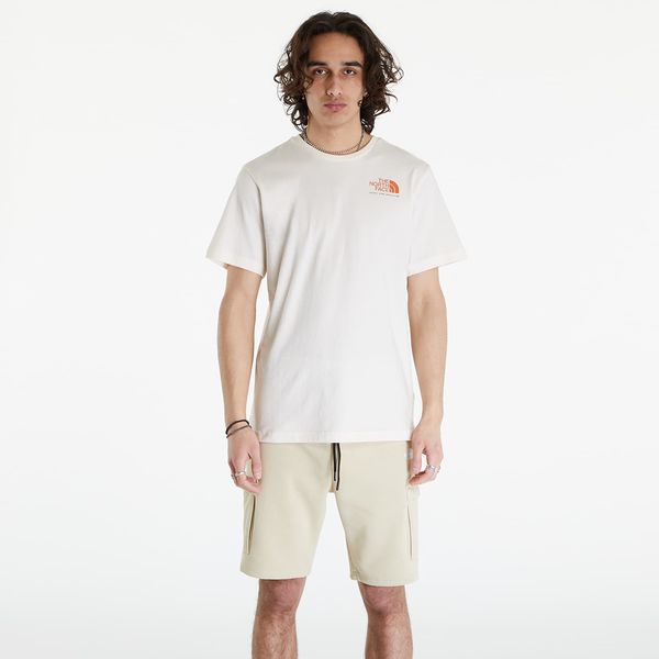 The North Face The North Face Graphic S/S Tee 3 White Dune