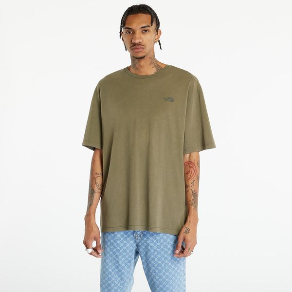 The North Face The North Face Heritage Dye Pack Logowear Tee New Taupe Green