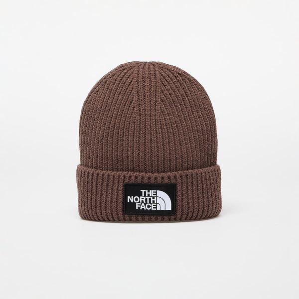 The North Face The North Face Logo Box Cuf Beanie Smokey Brown Universal