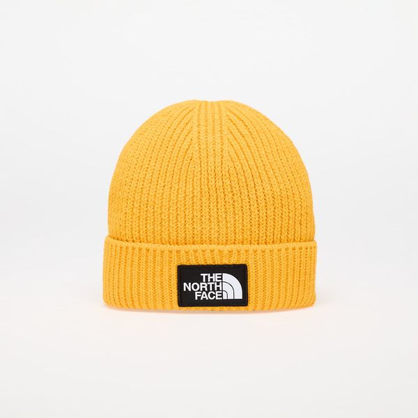 The North Face The North Face Logo Box Cuf Beanie Summit Gold Universal