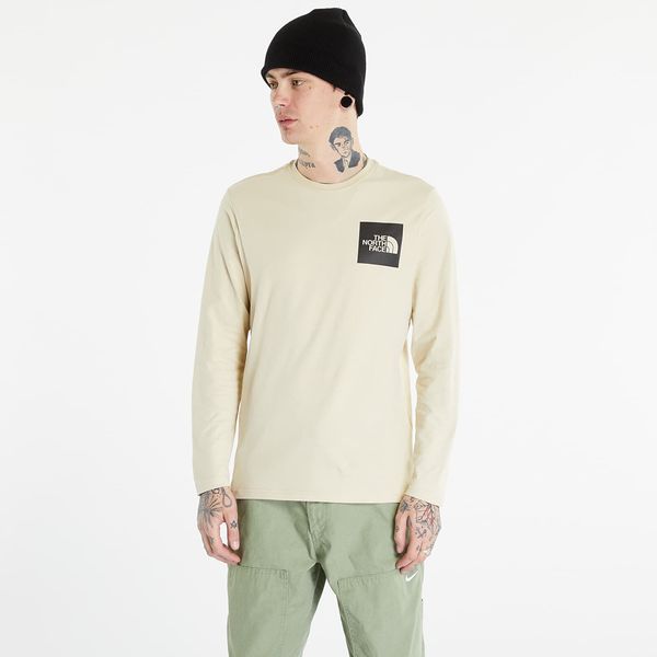 The North Face The North Face L/S Fine Tee Gravel