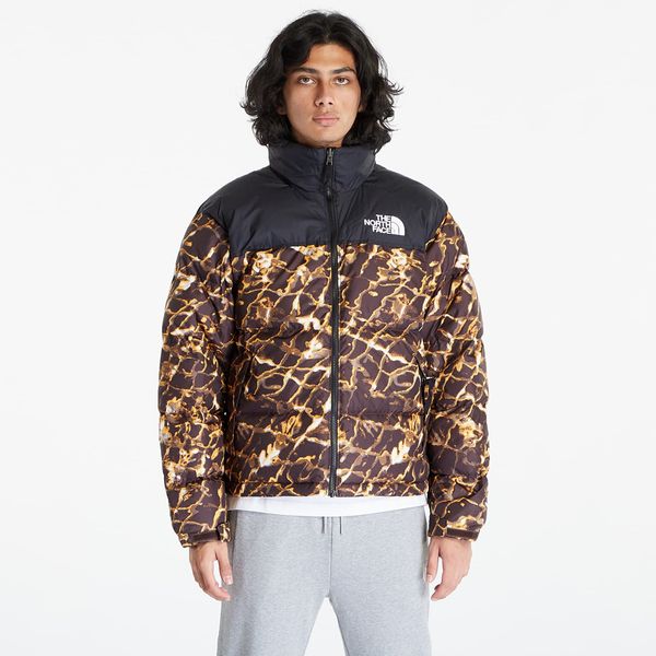 The North Face The North Face M 1996 Retro Nuptse Jacket Coal Brown Wtrdstp/ TNF Black