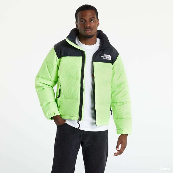 The North Face The North Face M 1996 Retro Nuptse Jacket Safety Green/Tnf Black