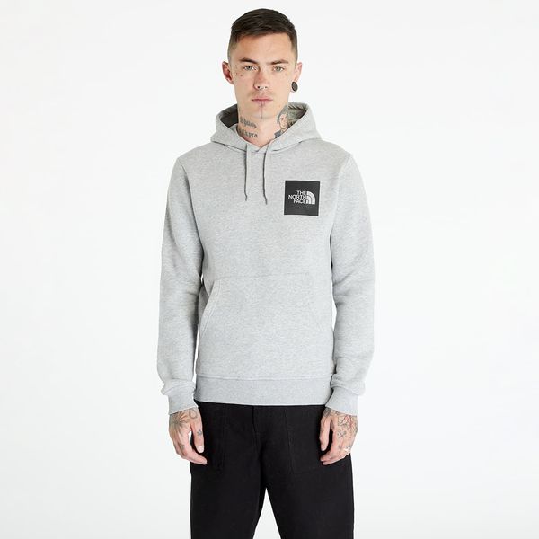 The North Face The North Face M Fine Hoodie TNF Light Grey Heather