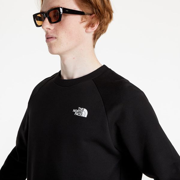 The North Face The North Face M Rag Redbox Crewneck Tnf Black