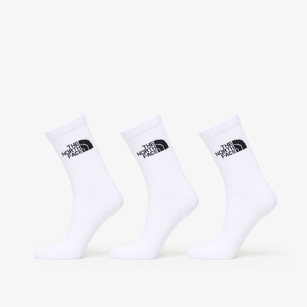 The North Face The North Face Multi Sport Cush Crew Sock 3-Pack Tnf White M