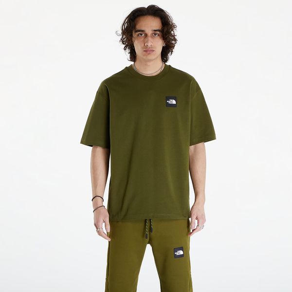 The North Face The North Face Nse Patch S/S Tee Forest Olive