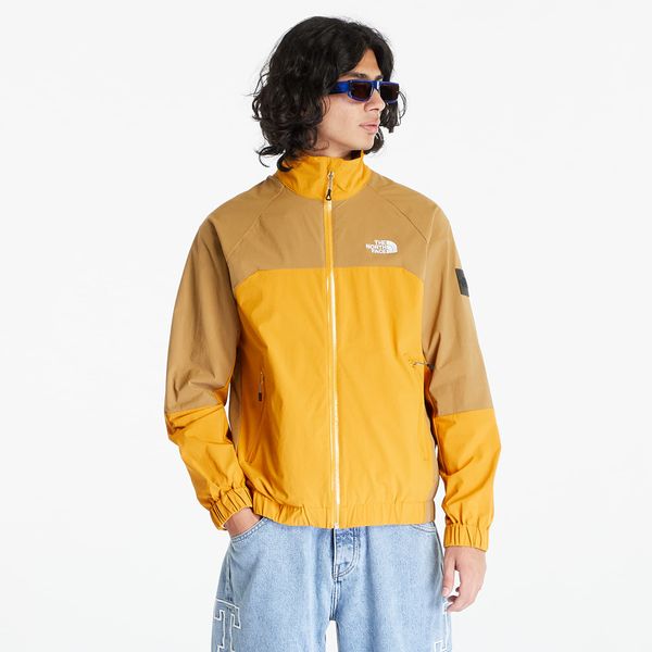 The North Face The North Face Nse Shell Suit Top Citrine Yellow/ Utility Brown