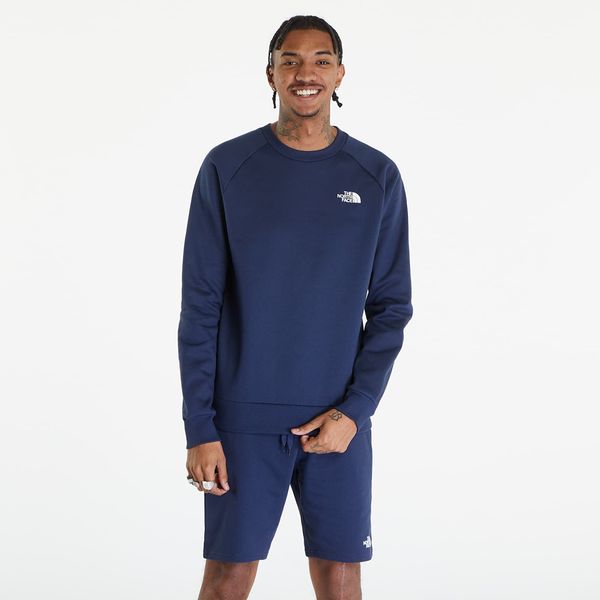 The North Face The North Face Raglan Redbox Crew - New Summit Navy