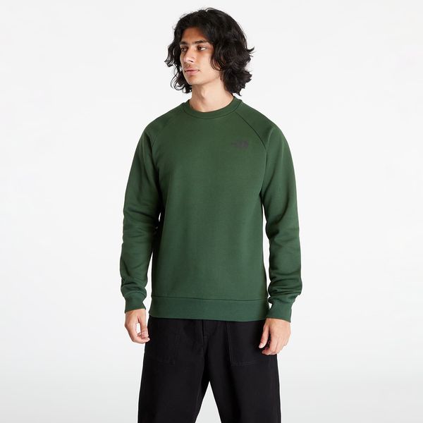 The North Face The North Face Raglan Redbox Crew Pine Needle