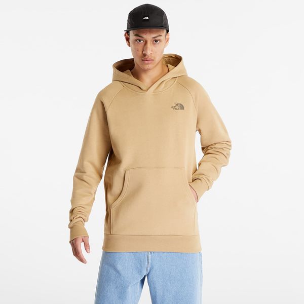 The North Face The North Face Raglan Redbox Hoodie Khaki Stone