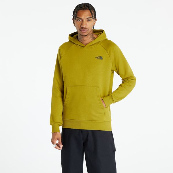 The North Face The North Face Raglan Redbox Hoodie Sulphur Moss