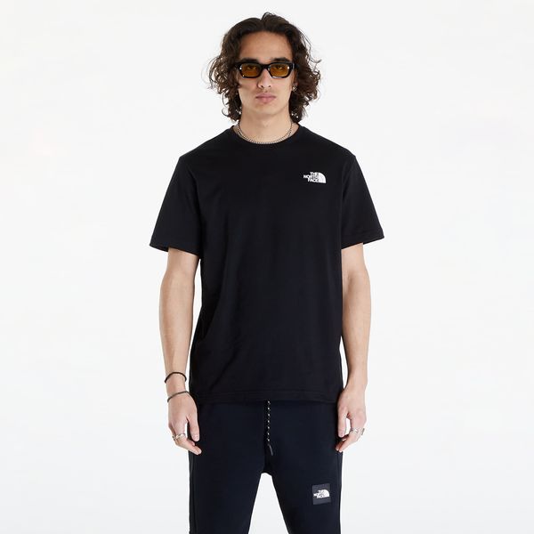 The North Face The North Face Redbox Tee TNF Black/ Optic Emerald
