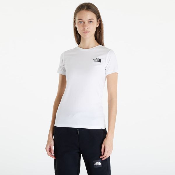 The North Face The North Face Redbox Tee TNF White
