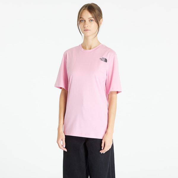 The North Face The North Face Relaxed Redbox Tee Orchid Pink