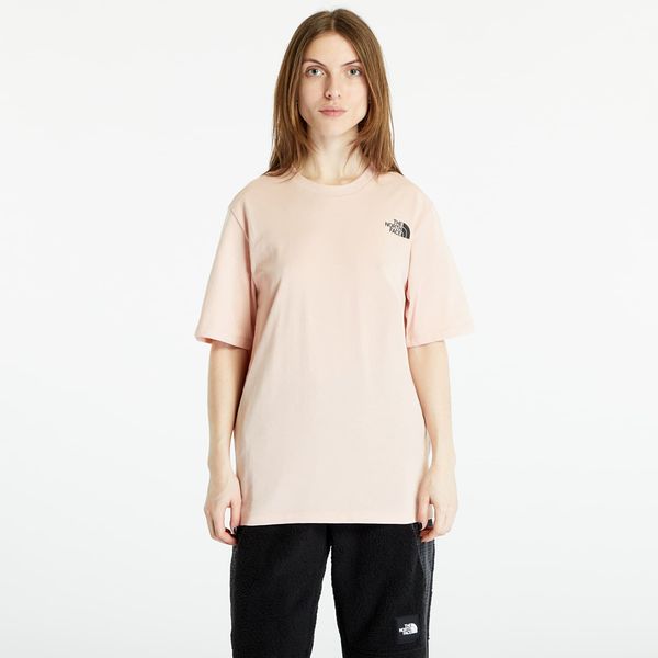 The North Face The North Face Relaxed Redbox Tee Pink Moss