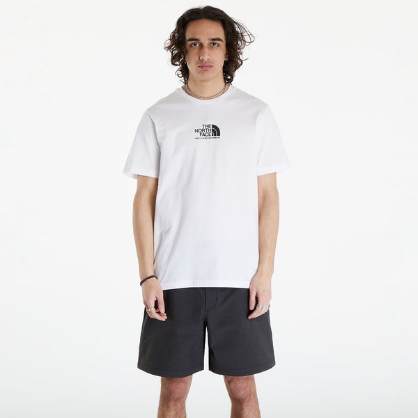 The North Face The North Face Short Sleeve Fine Alp Equipment Tee TNF White