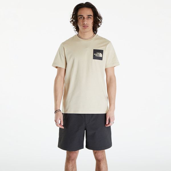 The North Face The North Face Short Sleeve Fine Tee Gravel