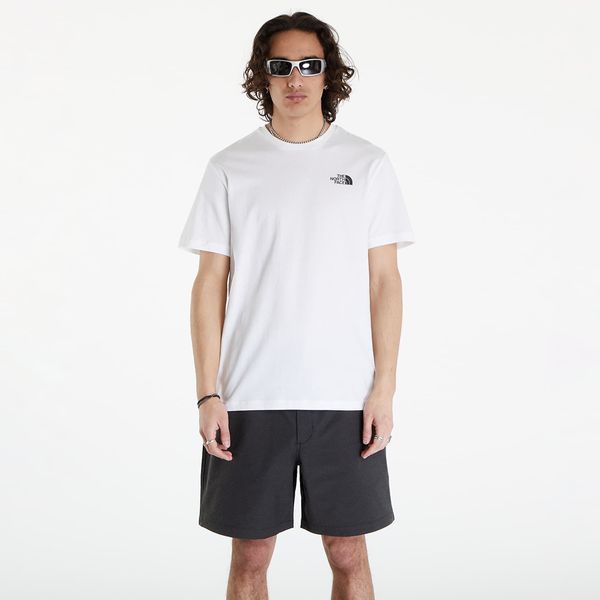 The North Face The North Face S/S Box Nse Tee TNF White