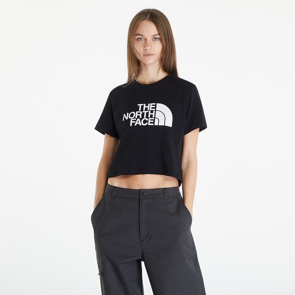 The North Face The North Face S/S Cropped Easy Tee TNF Black