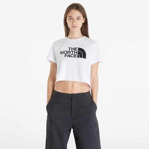 The North Face The North Face S/S Cropped Easy Tee TNF White