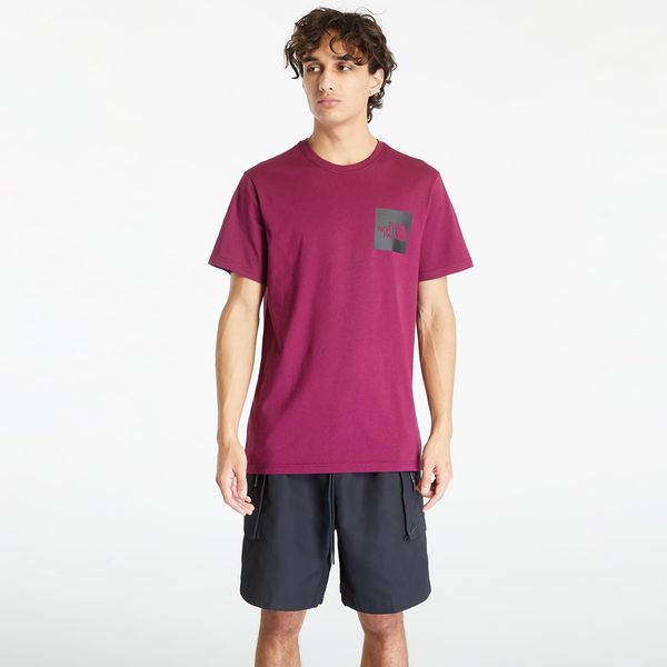The North Face The North Face S/S Fine Tee Boysenberry