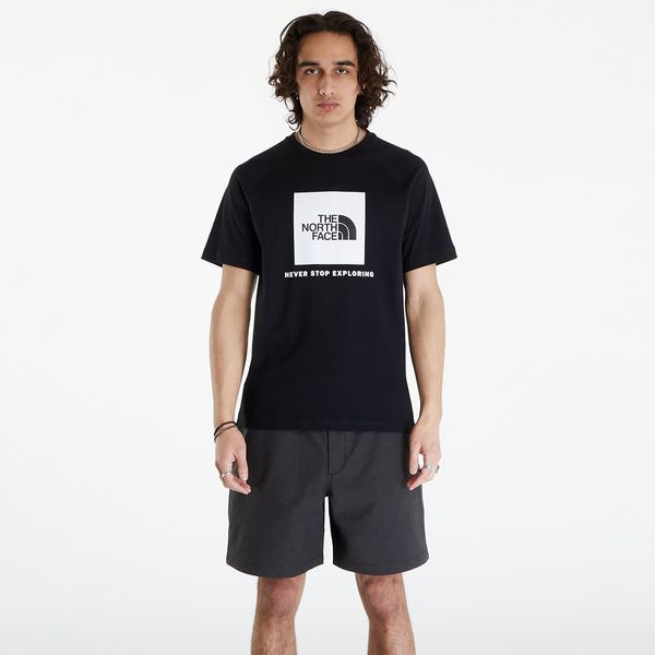 The North Face The North Face S/S Raglan Redbox Tee TNF Black