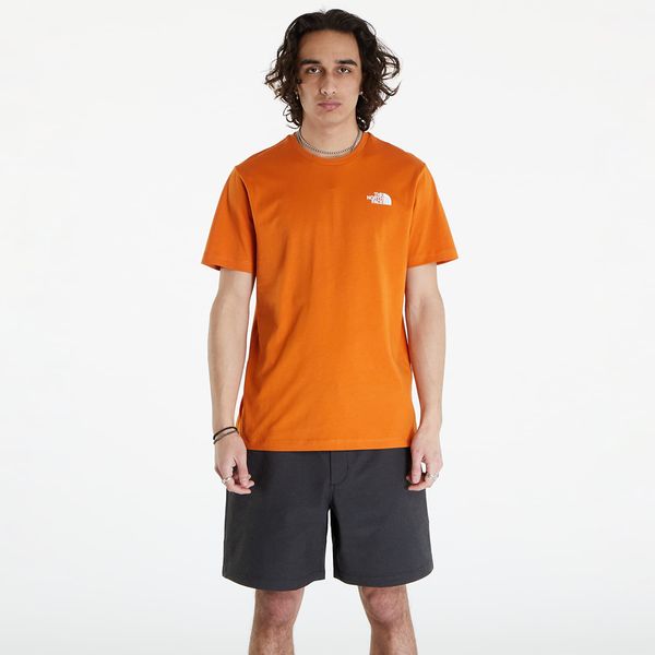 The North Face The North Face S/S Redbox Tee Desert Rust
