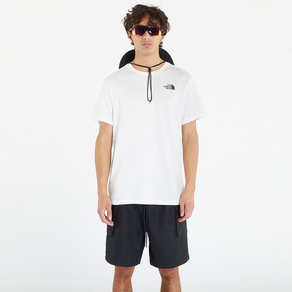 The North Face The North Face S/S Redbox Tee TNF White/ Summit Gold