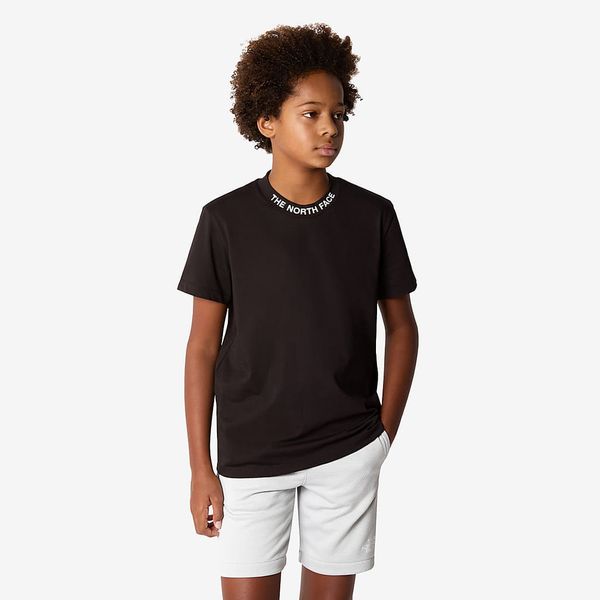 The North Face The North Face Teen New Short Sleeve Zumu Tee TNF Black