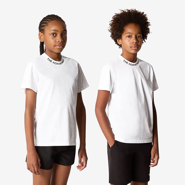 The North Face The North Face Teen New Short Sleeve Zumu Tee TNF White