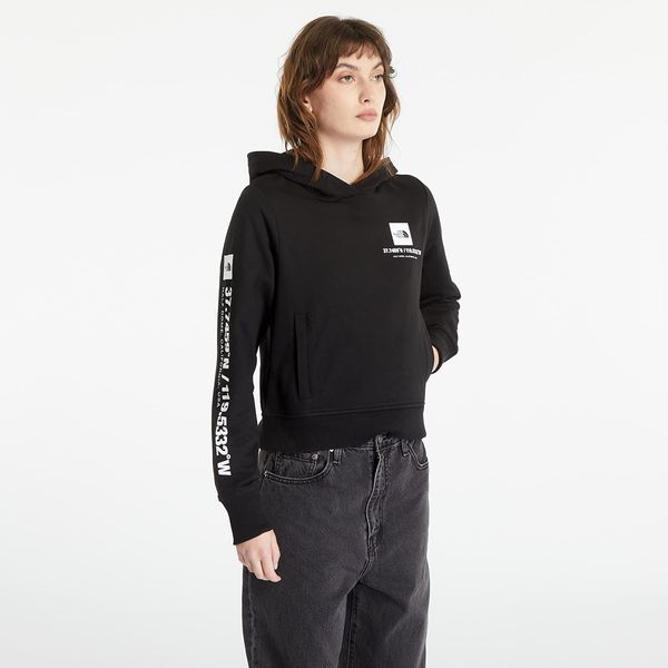 The North Face The North Face Coordinates Crop Hoodie TNF Black